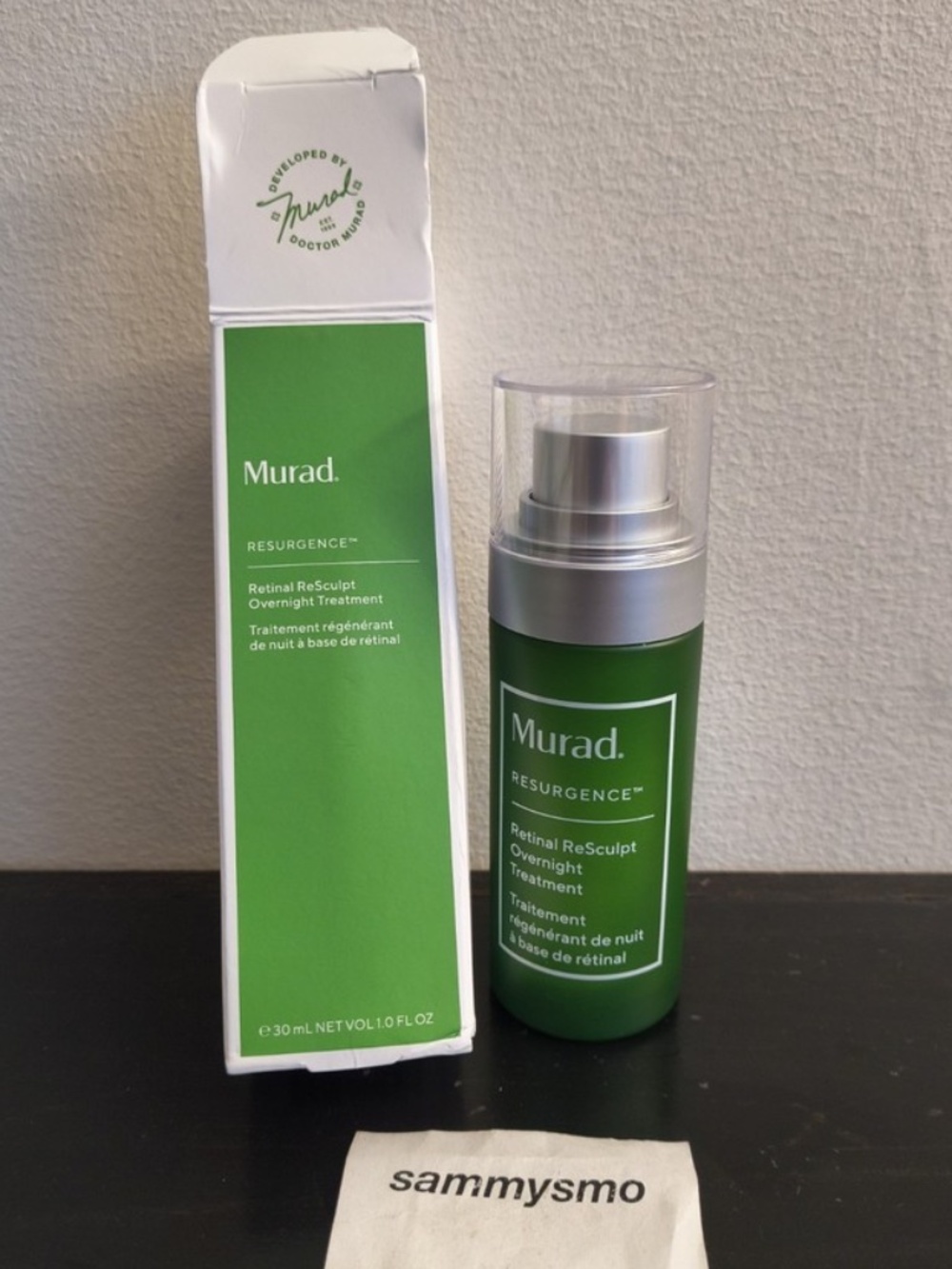 Murad Retinal ReSculpt Overnight Treatment Serum 1.0 Fl Oz